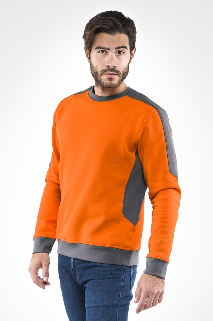 Felpa da lavoro Line a girocollo  - Sottozero - 50150