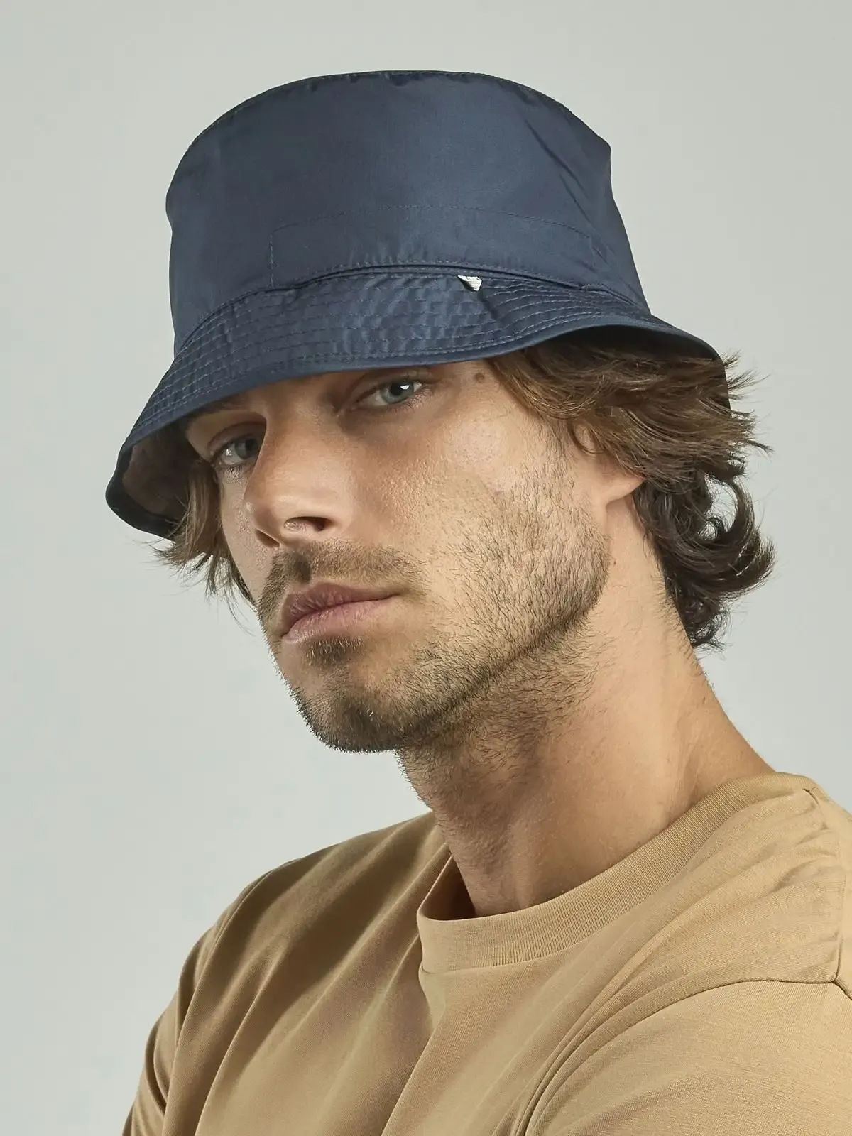 Cappello da pescatore reversibile in poliestere ripstop riciclato - Atlantis - ATBUPS