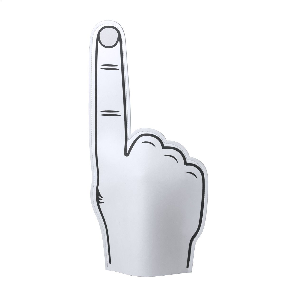 Fanly. mano del tifoso - AP721192