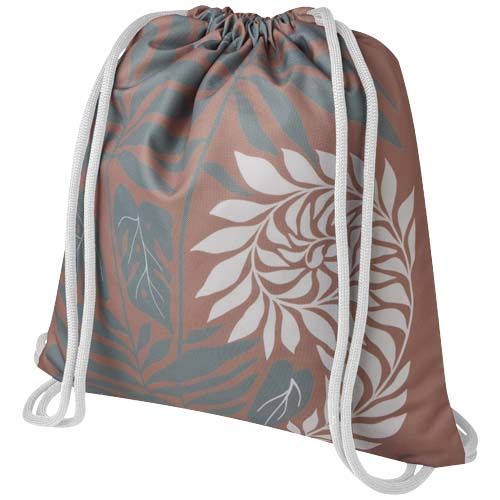 Borsa con cordoncino con stampa a sublimazione Cal - 1PL072