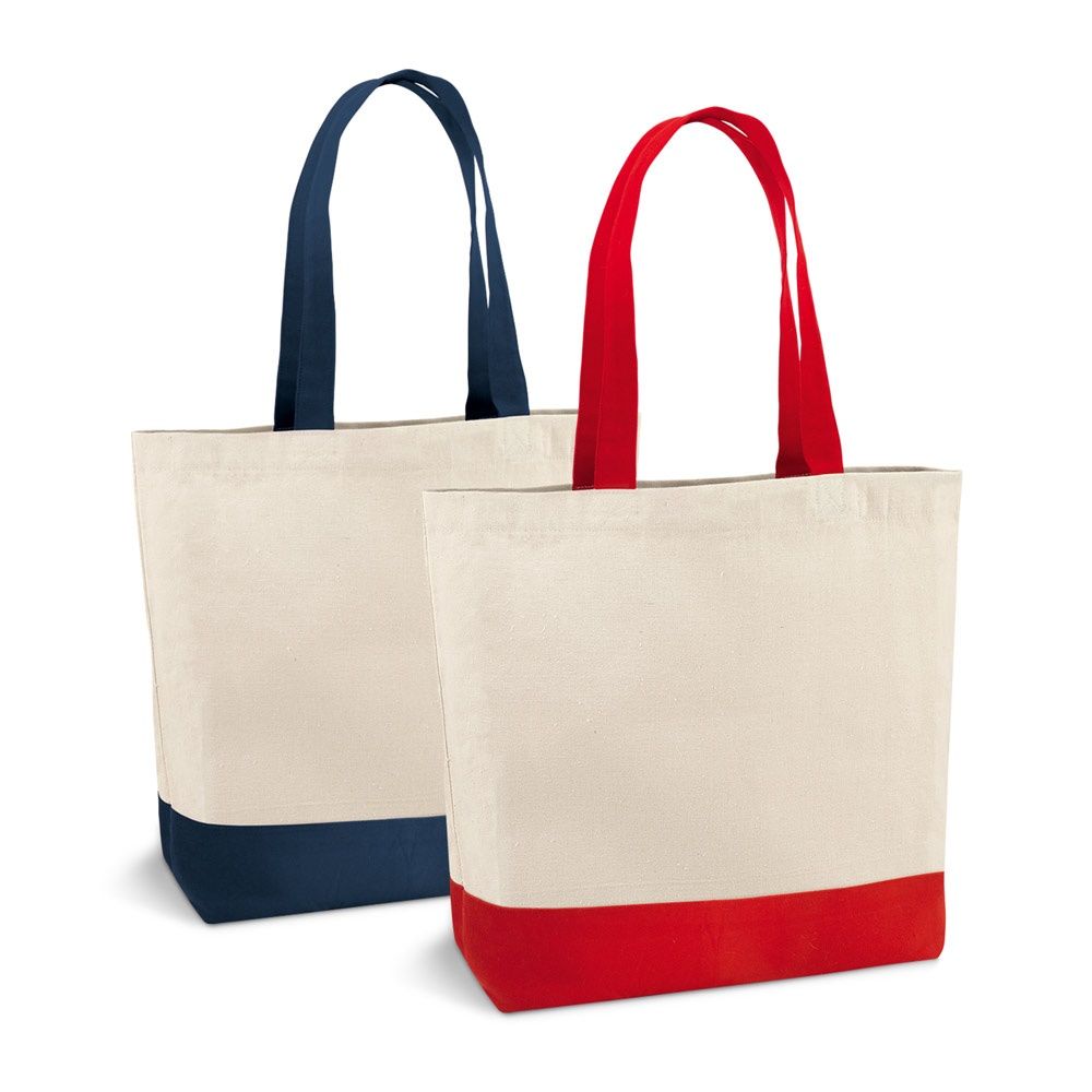EDMONTON. Borsa in canvas di cotone 100% (280 g/m²) - 92822