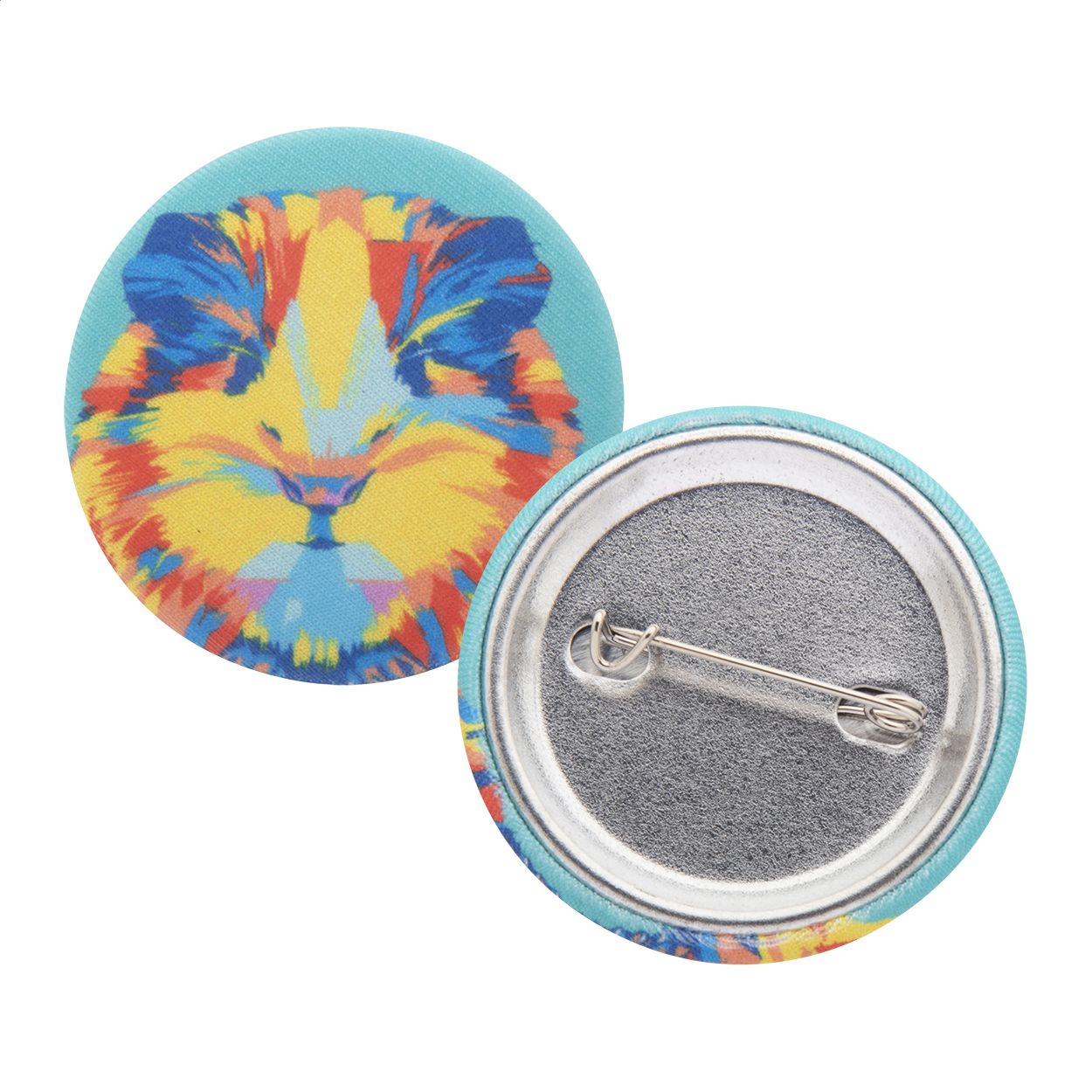 PinBadge RPET Mini. spilla badge - AP716724