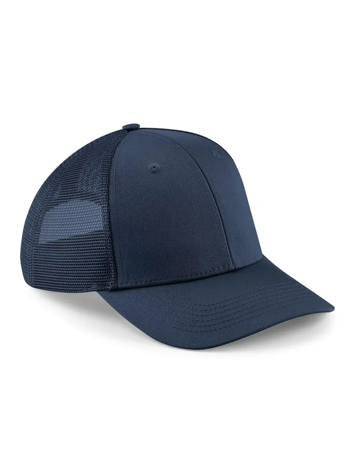 Cappellino trucker a 6 pannelli e pannello centrale a visiera - Beechfield - B646