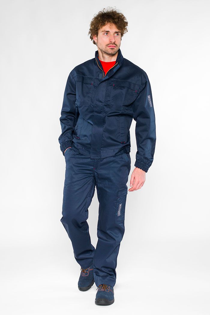 Pantalone da lavoro trivalente 260 gr/mq  - Sottozero - 20500