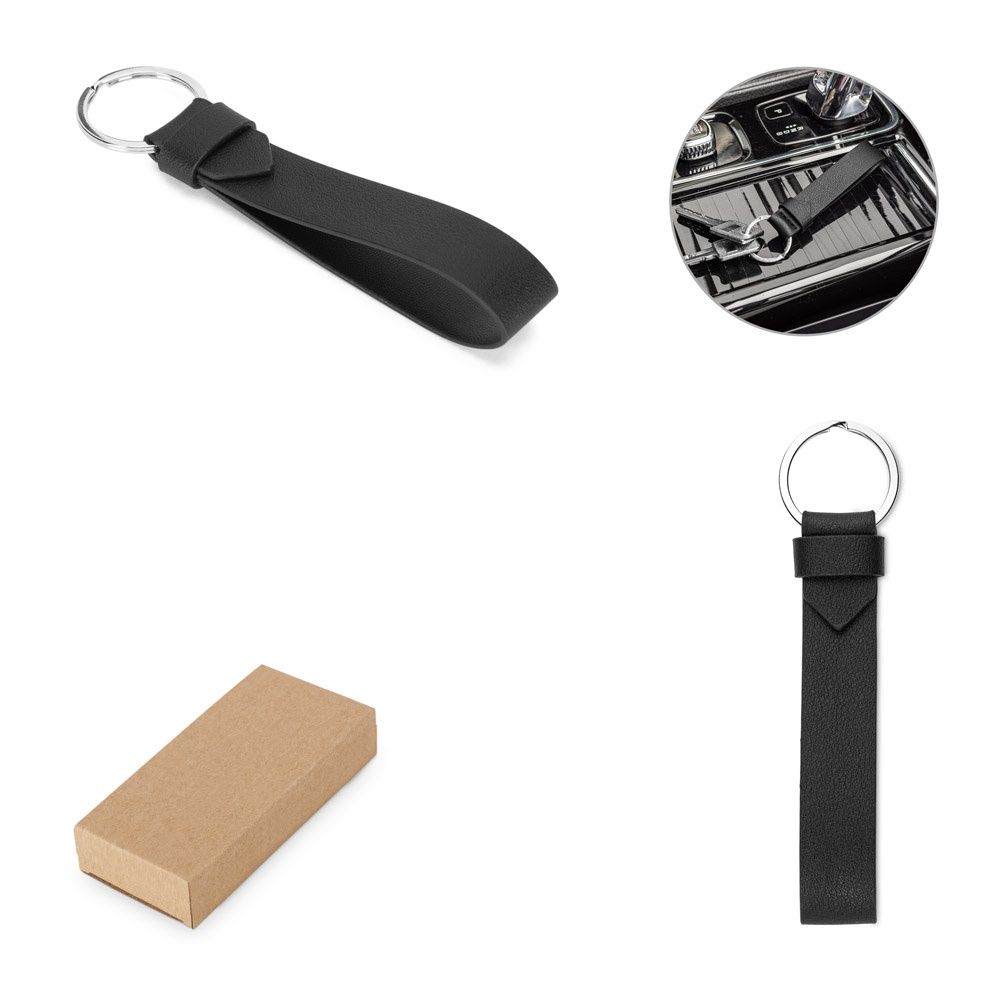 WATOE. Portachiavi in PU con anello - 95093