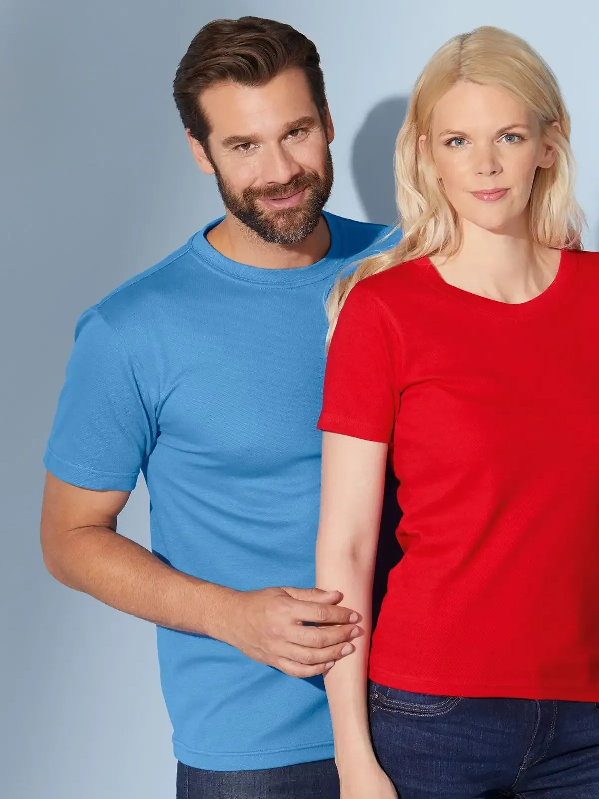 T shirt in cooldry altamente funzionale e jersey a doppia struttura - James & Nicholson - JN023