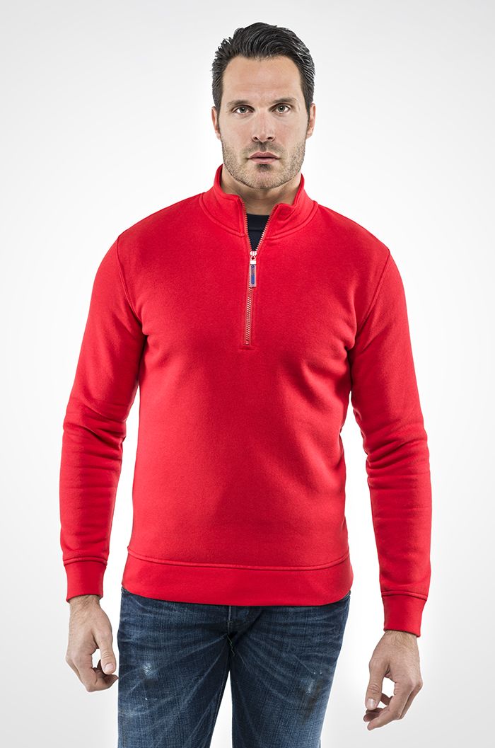 Felpa da lavoro Smash a mezza zip  - Sottozero - 50200