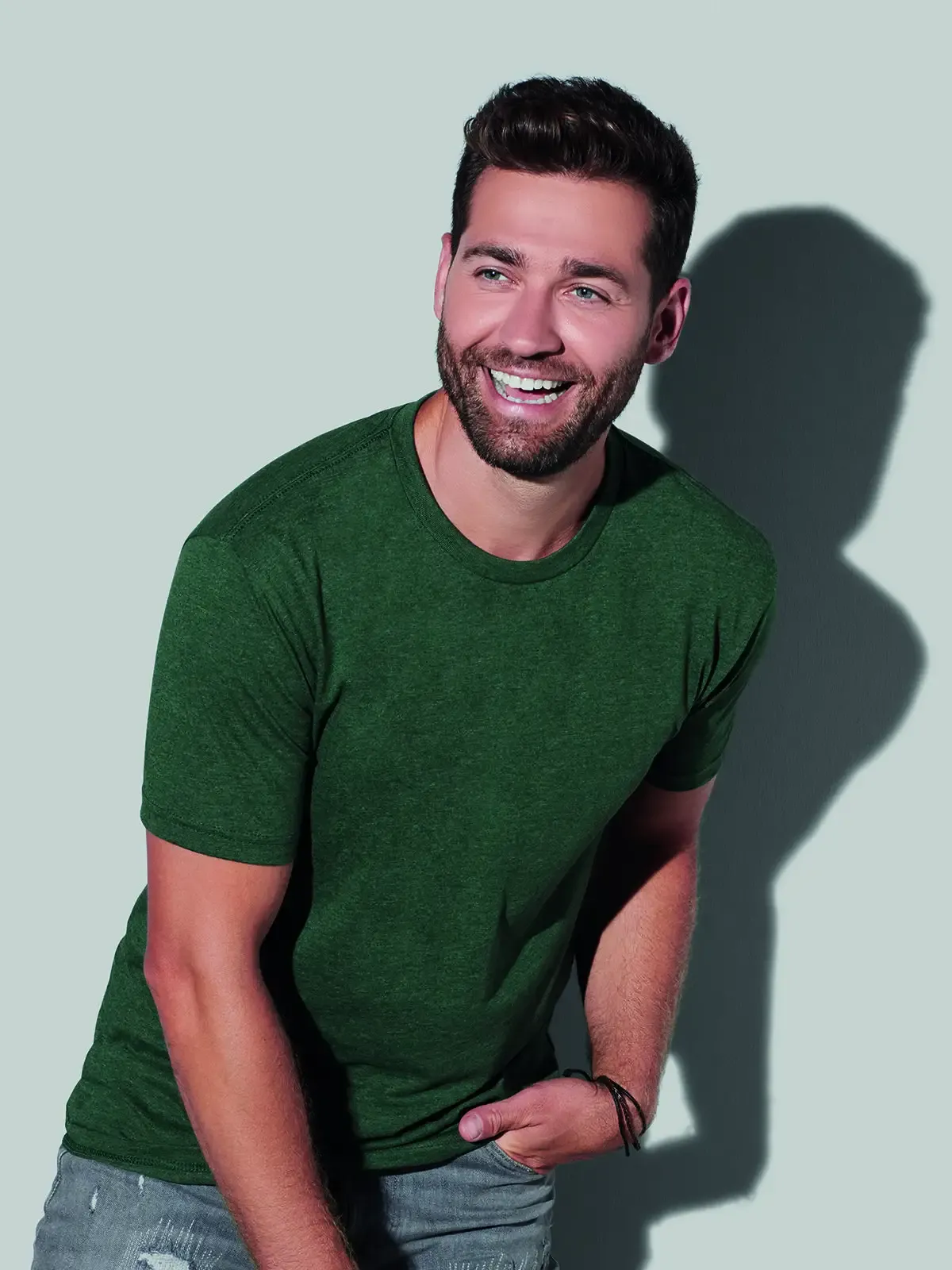 Maglietta unisex in cotone con nastro di rinforzo da spalla a spalla - Next Level Apparel - N6210