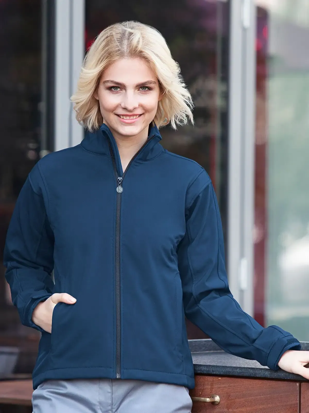 Giacca softshell da donna classica leggermente sciancrata - Karlowsky - KJF19