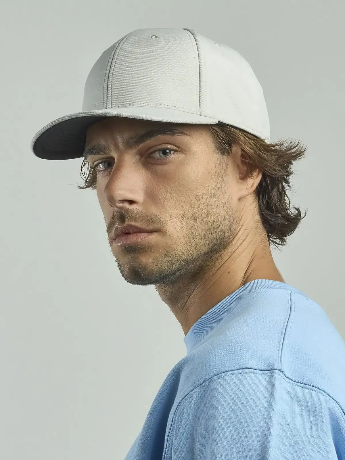 Cappellino Skye a 6 pannelli - Atlantis - ATSKYC