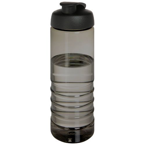 Borraccia sportiva con coperchio a scatto da 750 ml H2O Active® Eco Treble - 210479