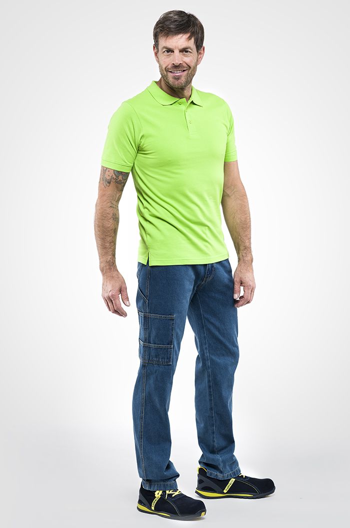 Jeans da lavoro multitasche  - Sottozero job - 3027