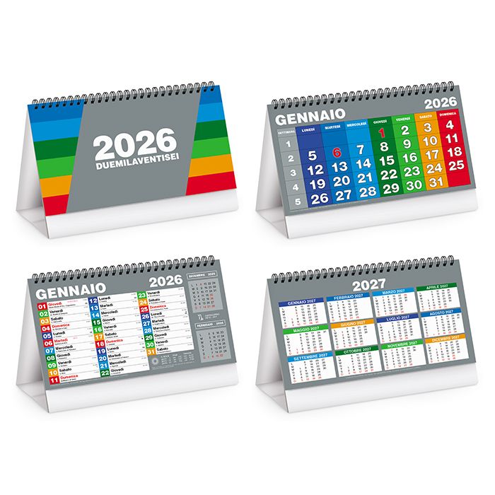 Calendario da tavolo Block table - PA703