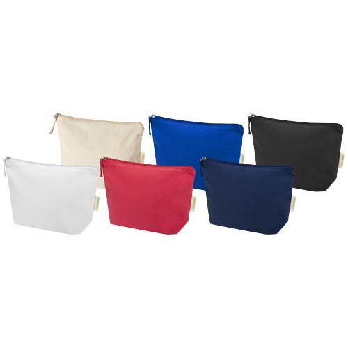 Beauty case in tessuto biologico certificato OCS da 180 g/m² Odisha - 1L - 120784