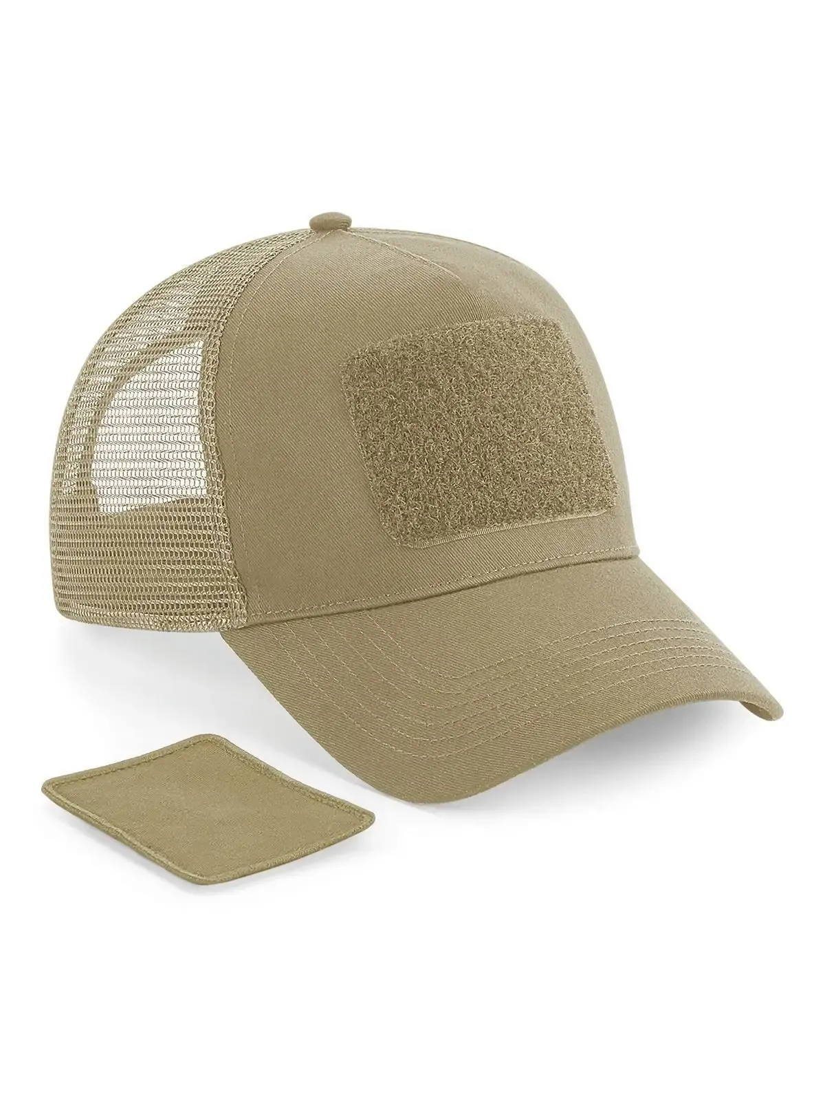 Cappellino Trucker snapback con pannelli posteriori in mesh - Beechfield - B641