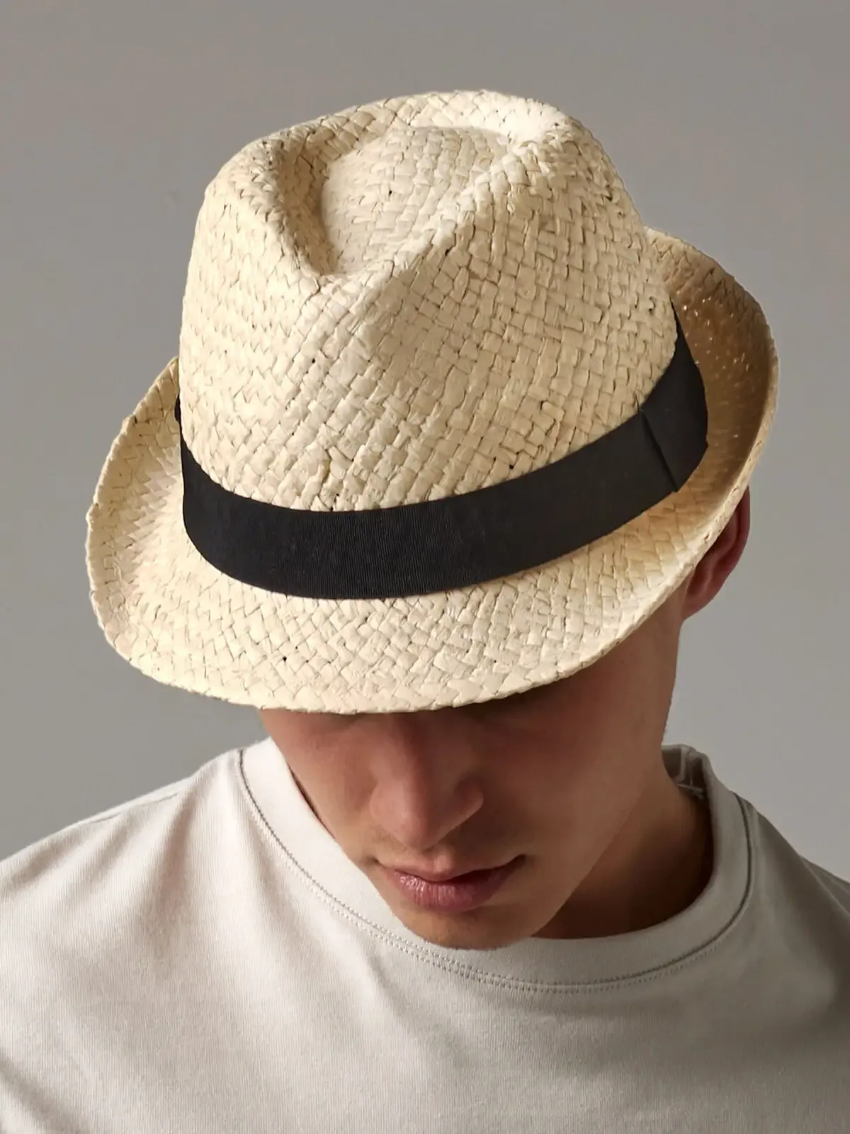 Cappello Festival Trilby intrecciato a mano - Beechfield - B720