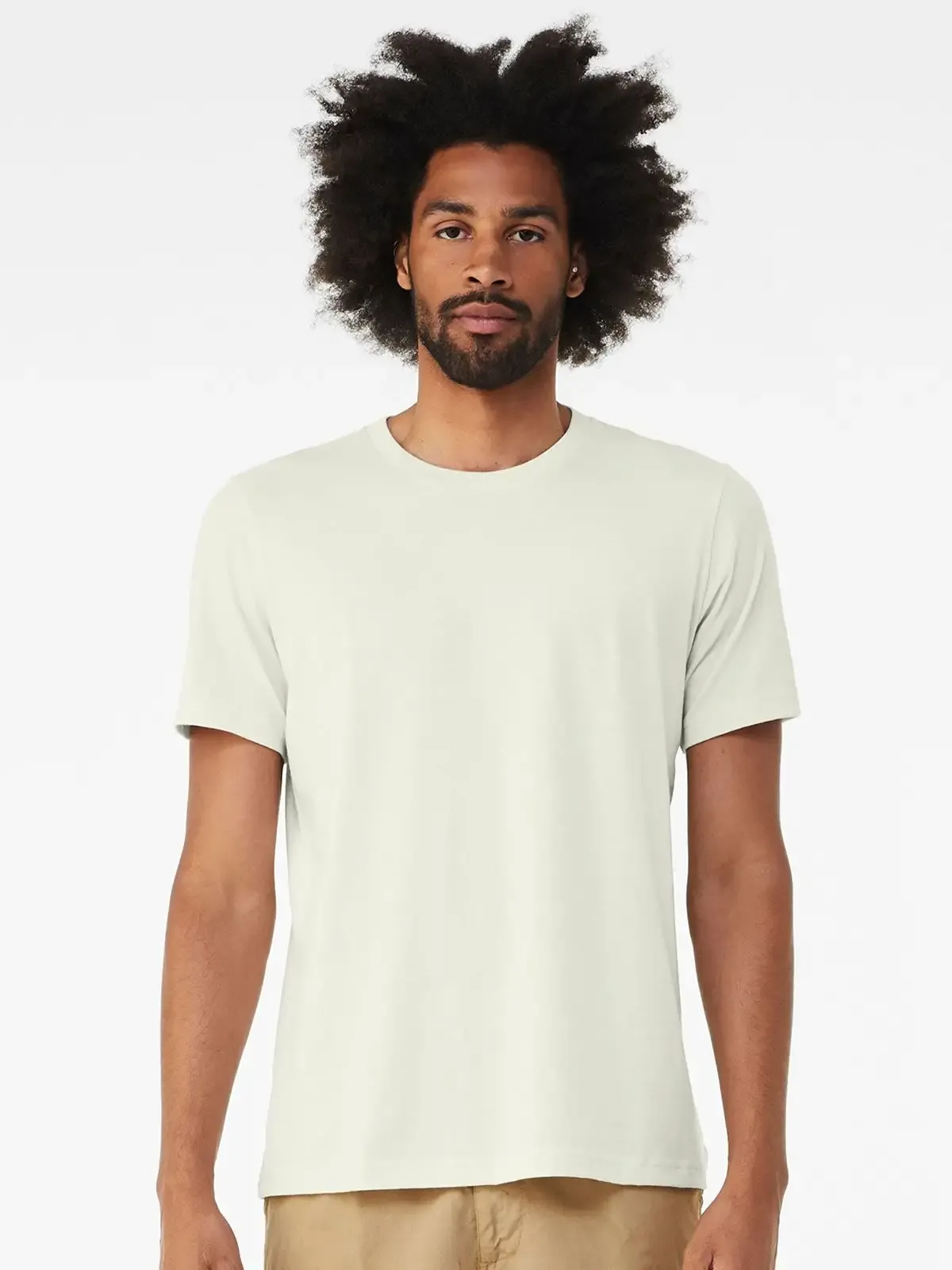 Maglietta unisex a manica corta e girocollo dal tocco soffice - Bella+Canvas - BE3001