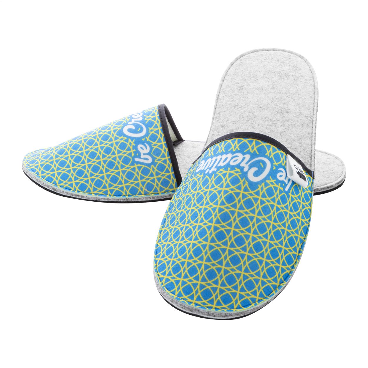 CreaFelt Slip. Pantofole personalizzabili in RPET - AP716792