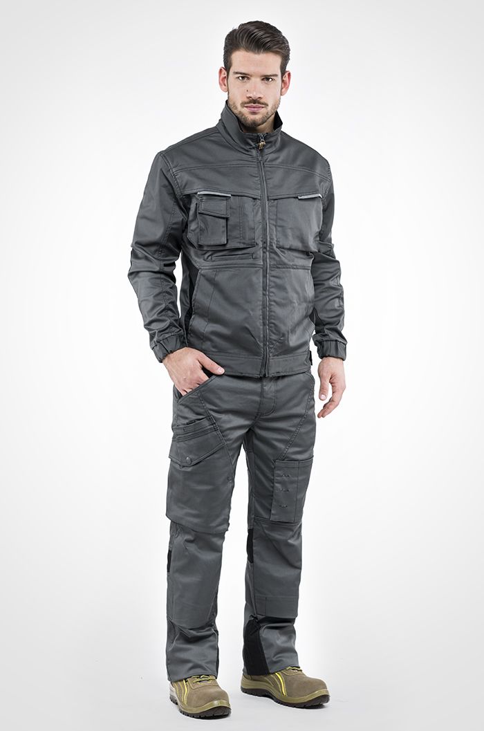 Pantalone da lavoro Smoke  - Job tech - JT720G