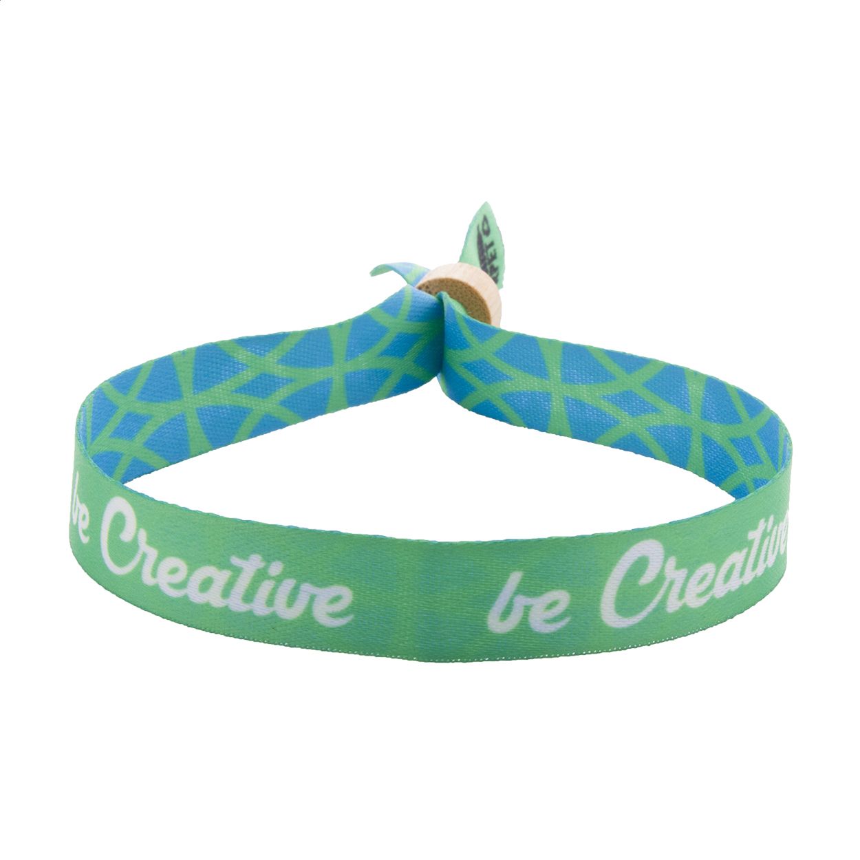 SuboWrist Eco. braccialetto personalizzabile in RPET - AP716621