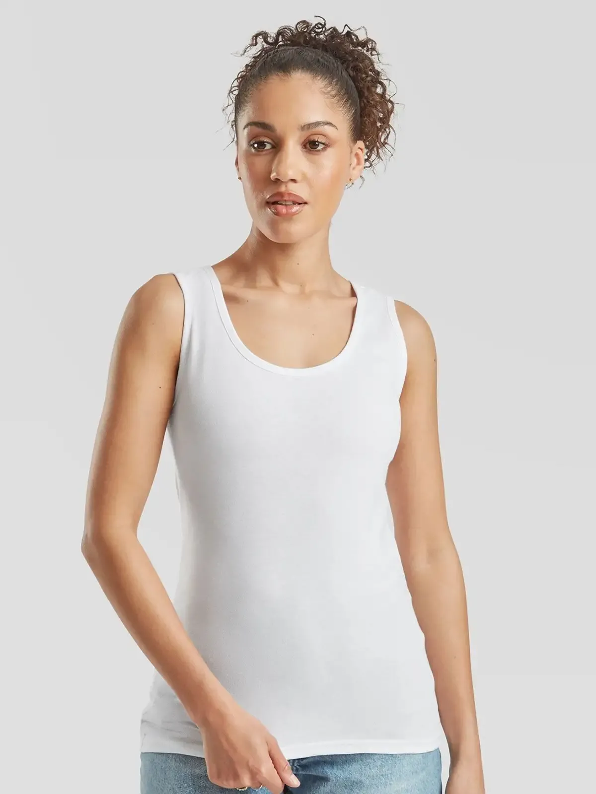 Canotta a girocollo leggermente sfiancata - Fruit Of The Loom - FR613760