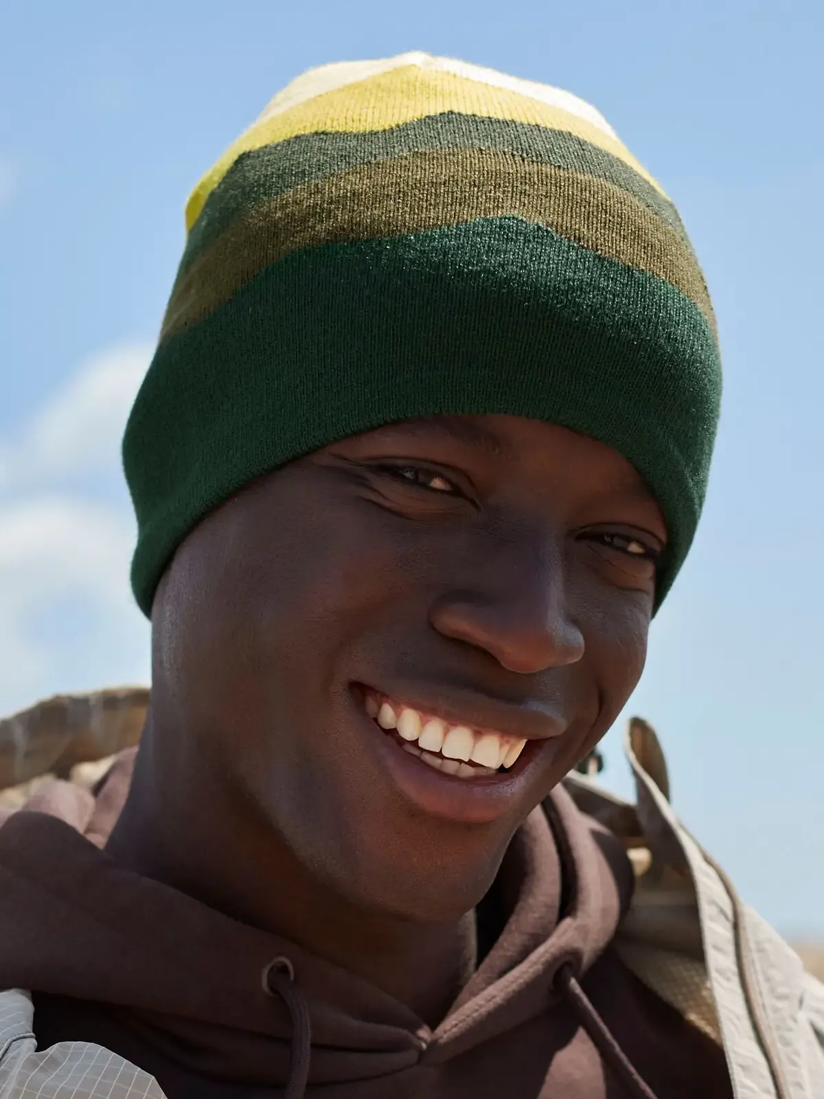 Berretto in poliestere riciclato certificato grs - Beechfield - B394R