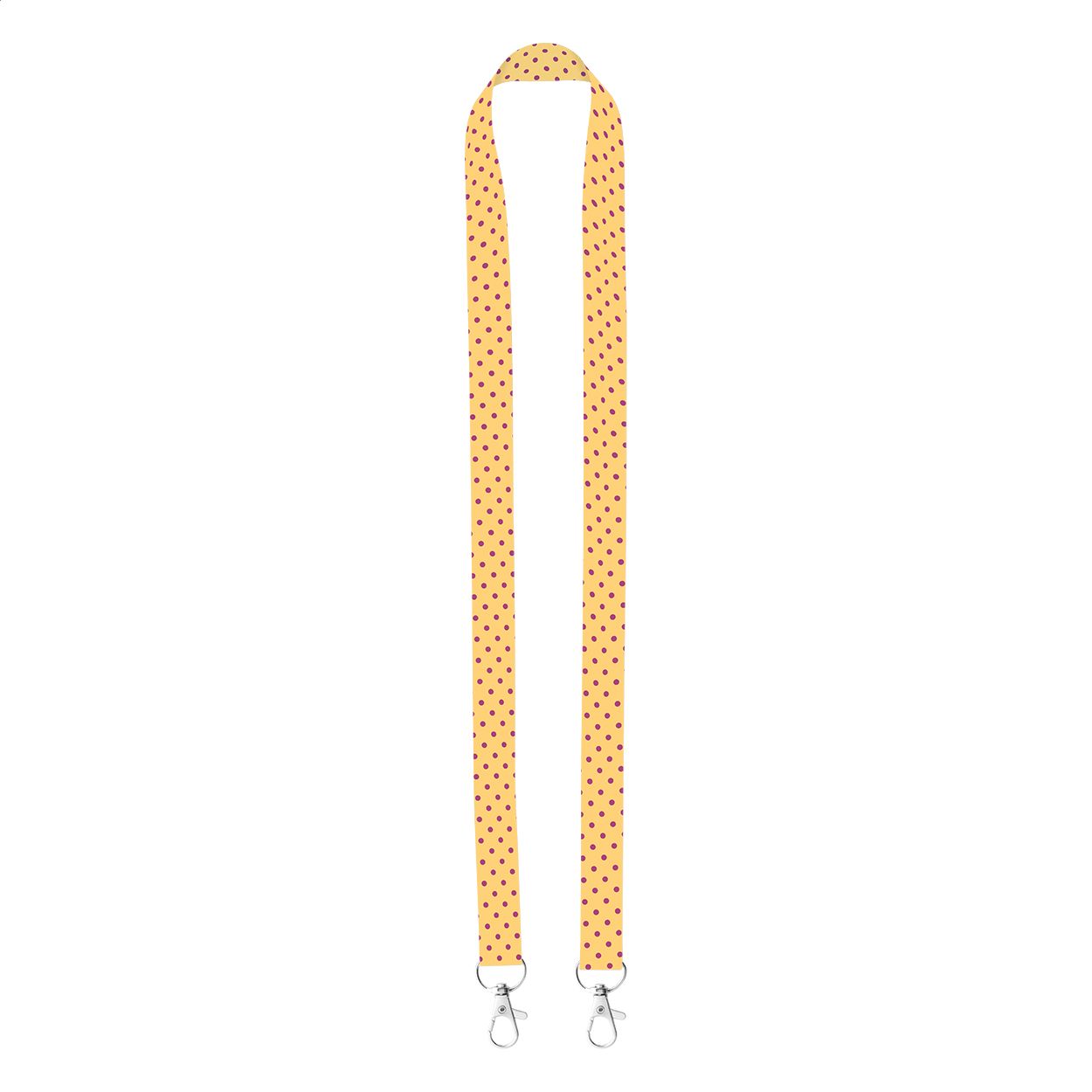 Subyard Double. lanyard stampa sublimazione - AP718194