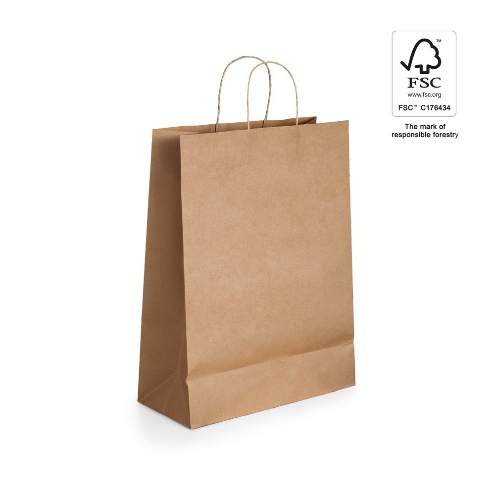 TAYLA. Borsa in carta kraft (115 g/m²) - 92877