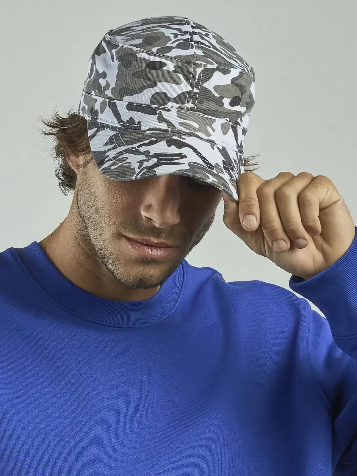 Cappellino Uniform con pannello frontale non strutturato - Atlantis - ATUNIF