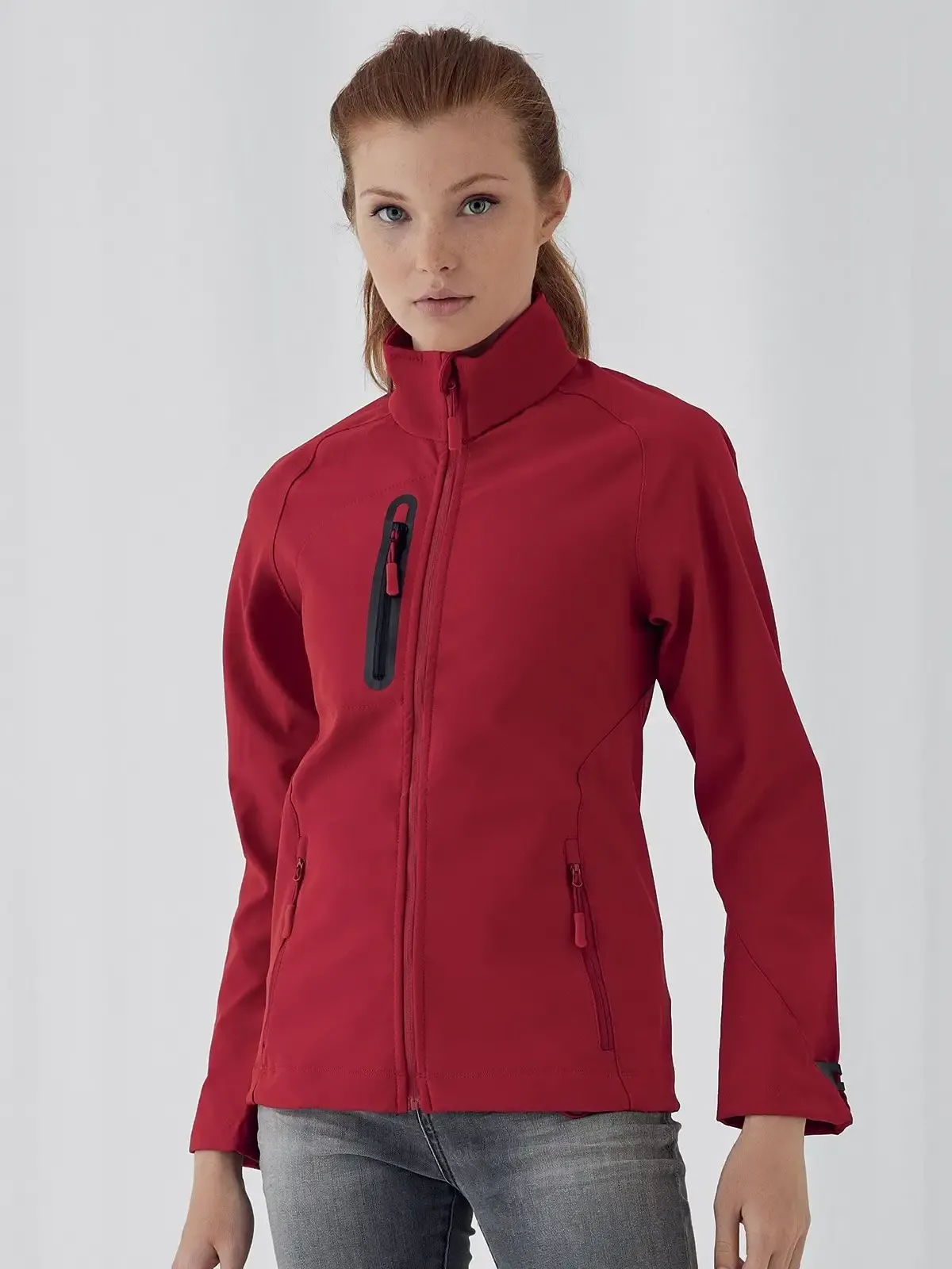 Giacca da donna in softshell a 3 strati con membrana traspiranteì - B&C - BCJW938