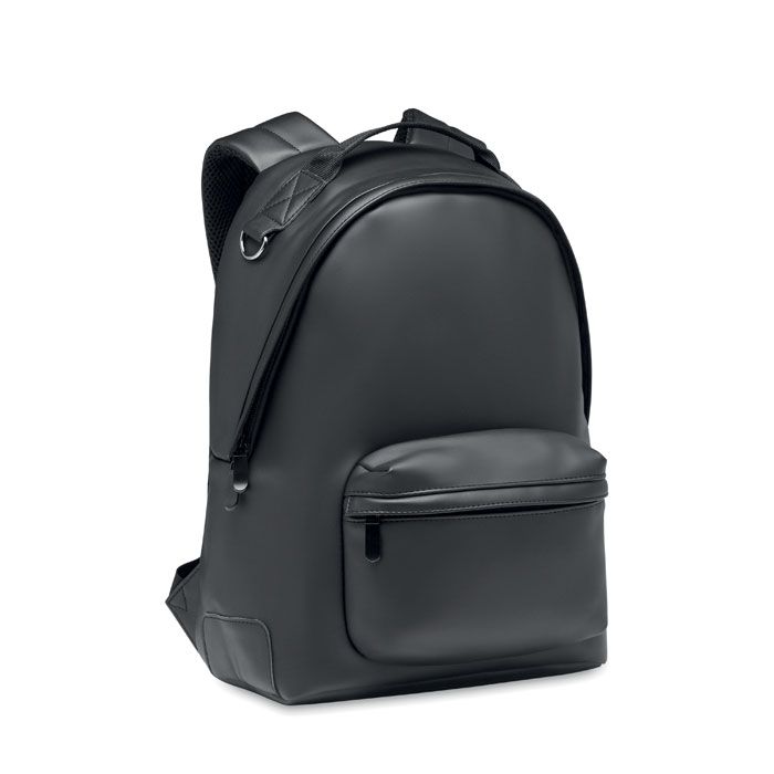 BAI BACKPACK. Zaino in PU morbido, laptop 15" - MO2231