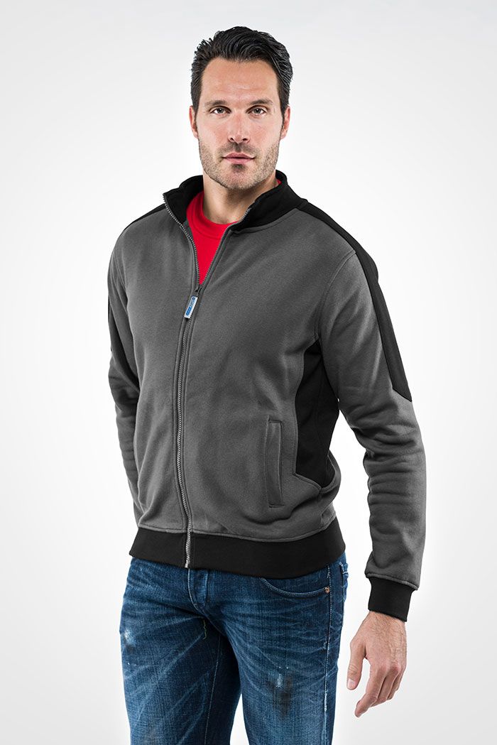 Felpa da lavoro Mixer full zip  - Sottozero - 50190