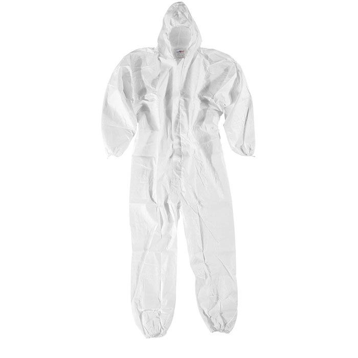 Tuta da lavoro microporosa antistatica.55gr  - Sottozero - 10455