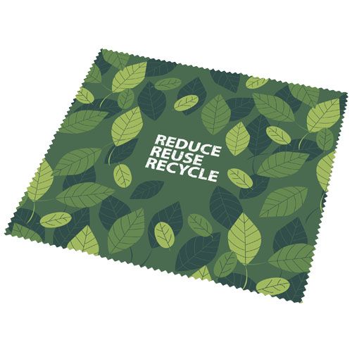 Panno di pulizia grande in PET riciclato Cori - 1PL032