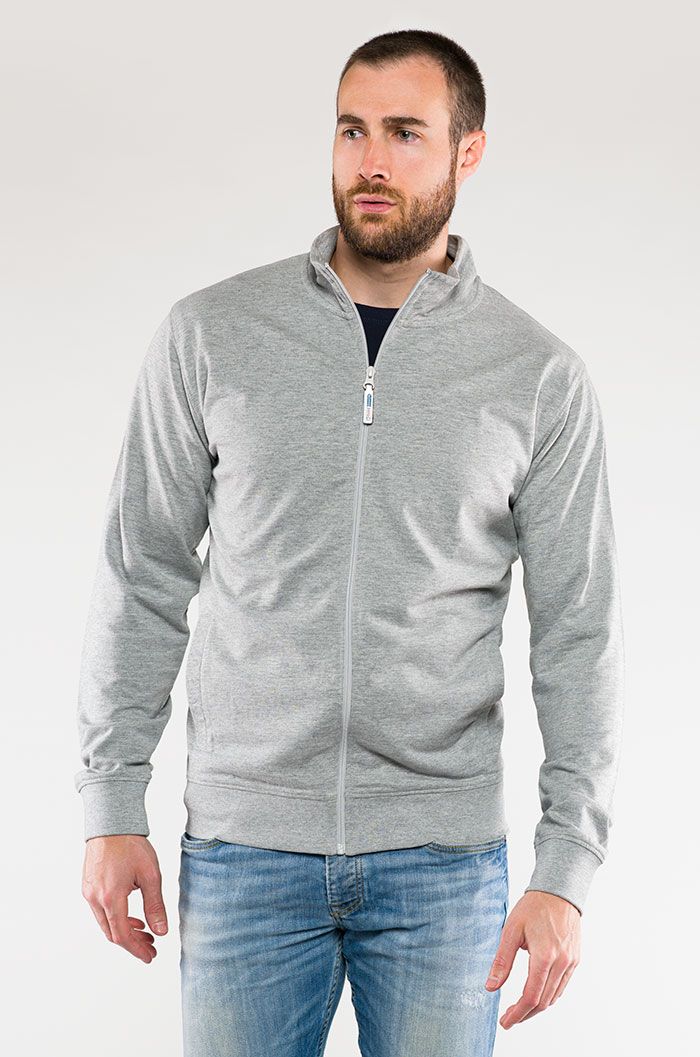 Felpa da lavoro Terry full zip  - Sottozero - 51300