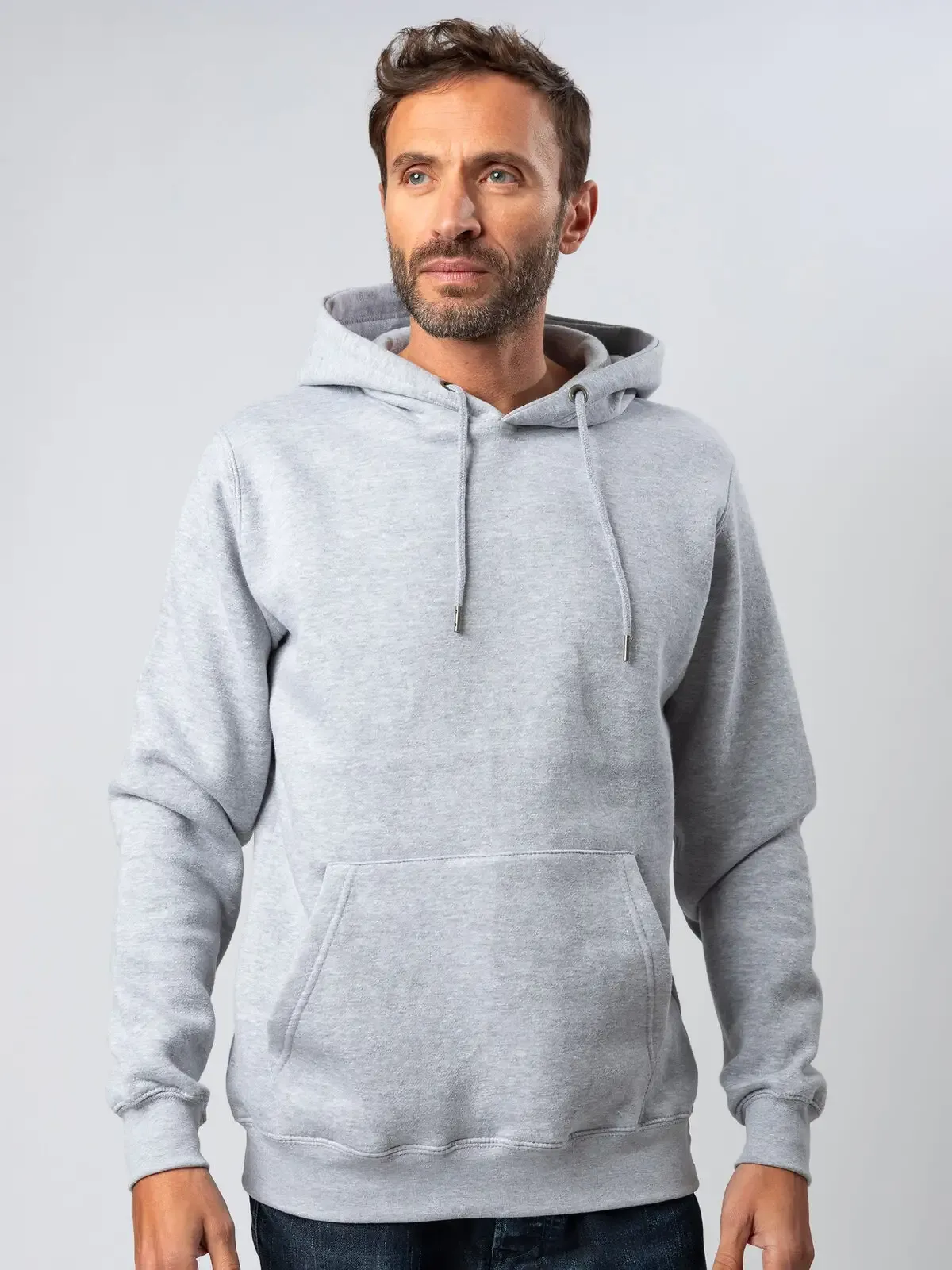 Felpa Outsider Unisex con maniche set-in - Bs - BS332