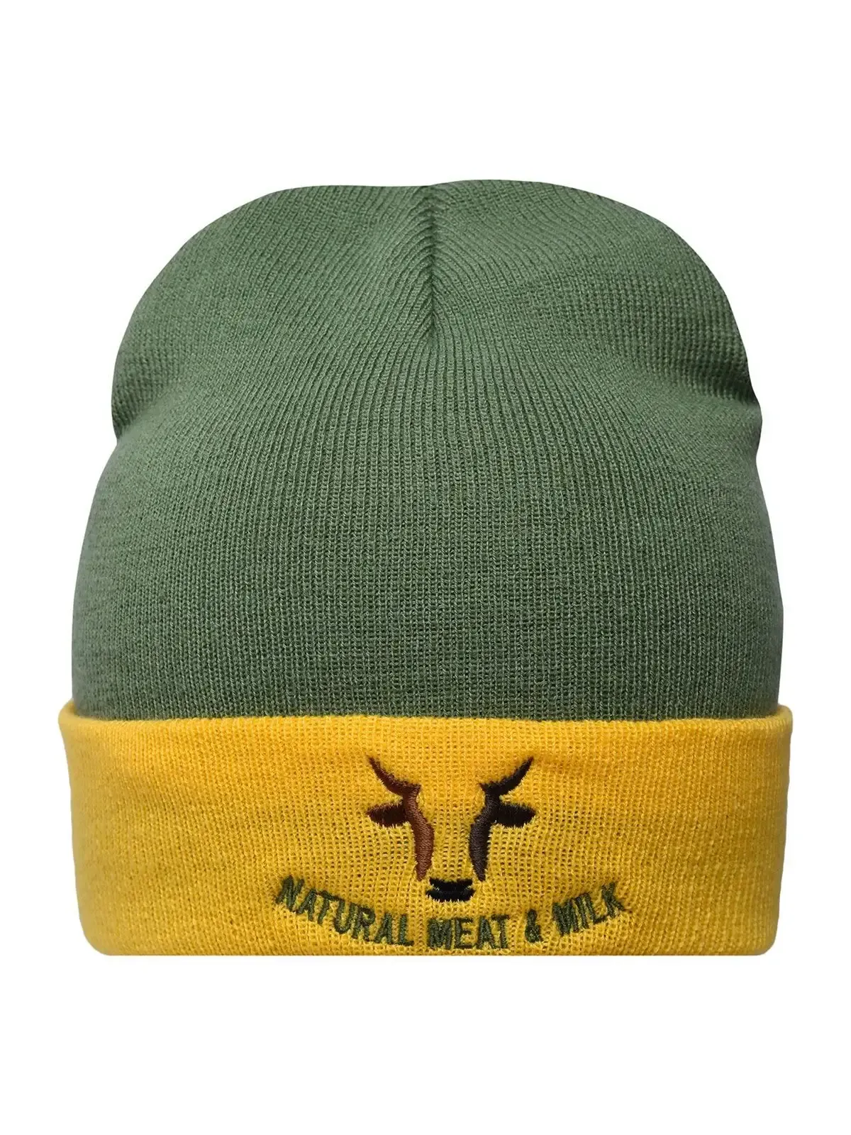 Berretto classico lavorato a maglia con risvolto doppia maglia - Myrtle Beach - MB7550