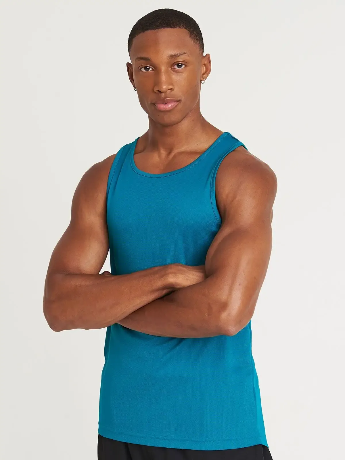 Canotta girocollo ad asciugatura rapida con orlo stondato sul retro - Awdis Just Cool - JC007