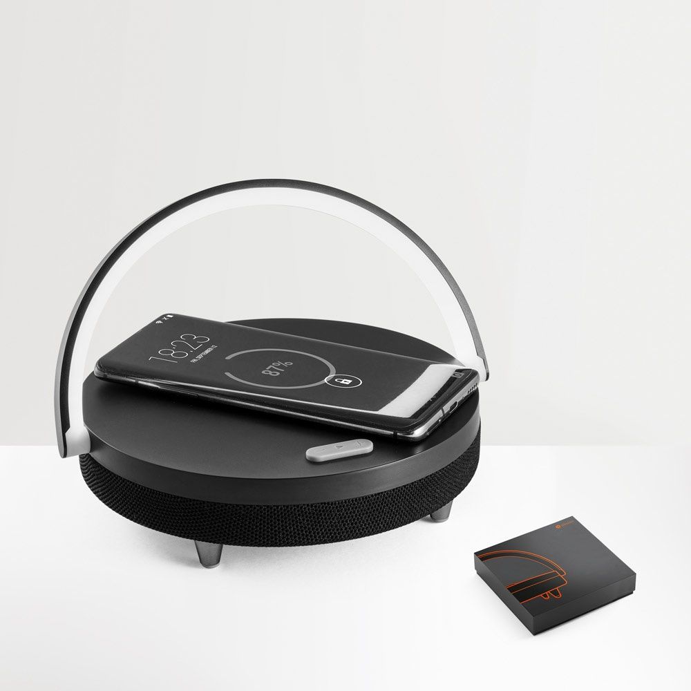 BLASTY. Altoparlante 4 in1 in ABS, PP e tessuto - 97960