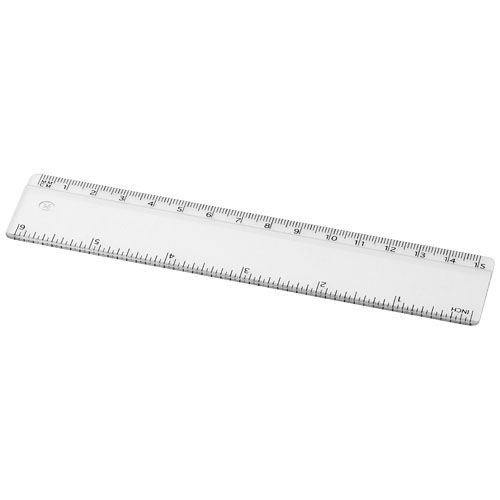 Righello Renzo da 15 cm in plastica - 210536