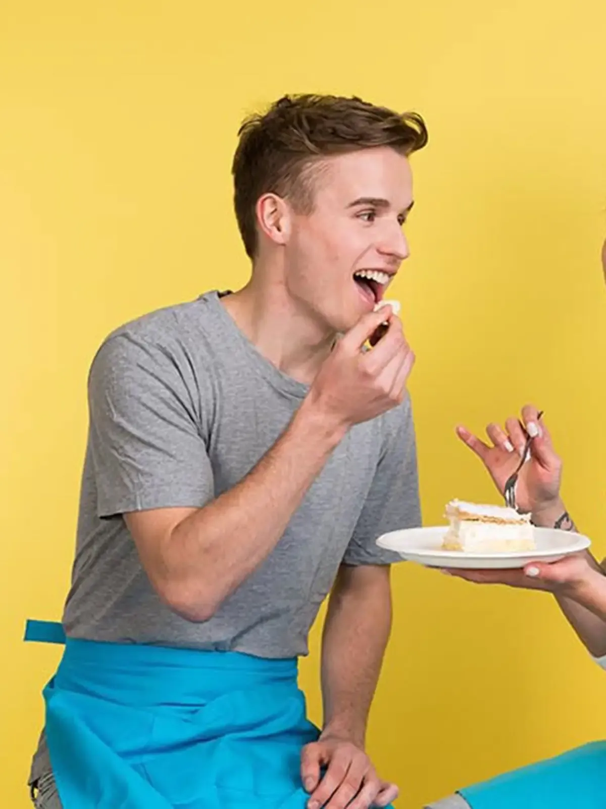 Grembiule da uomo con tasca - Bear Dream - BDCAW60X80