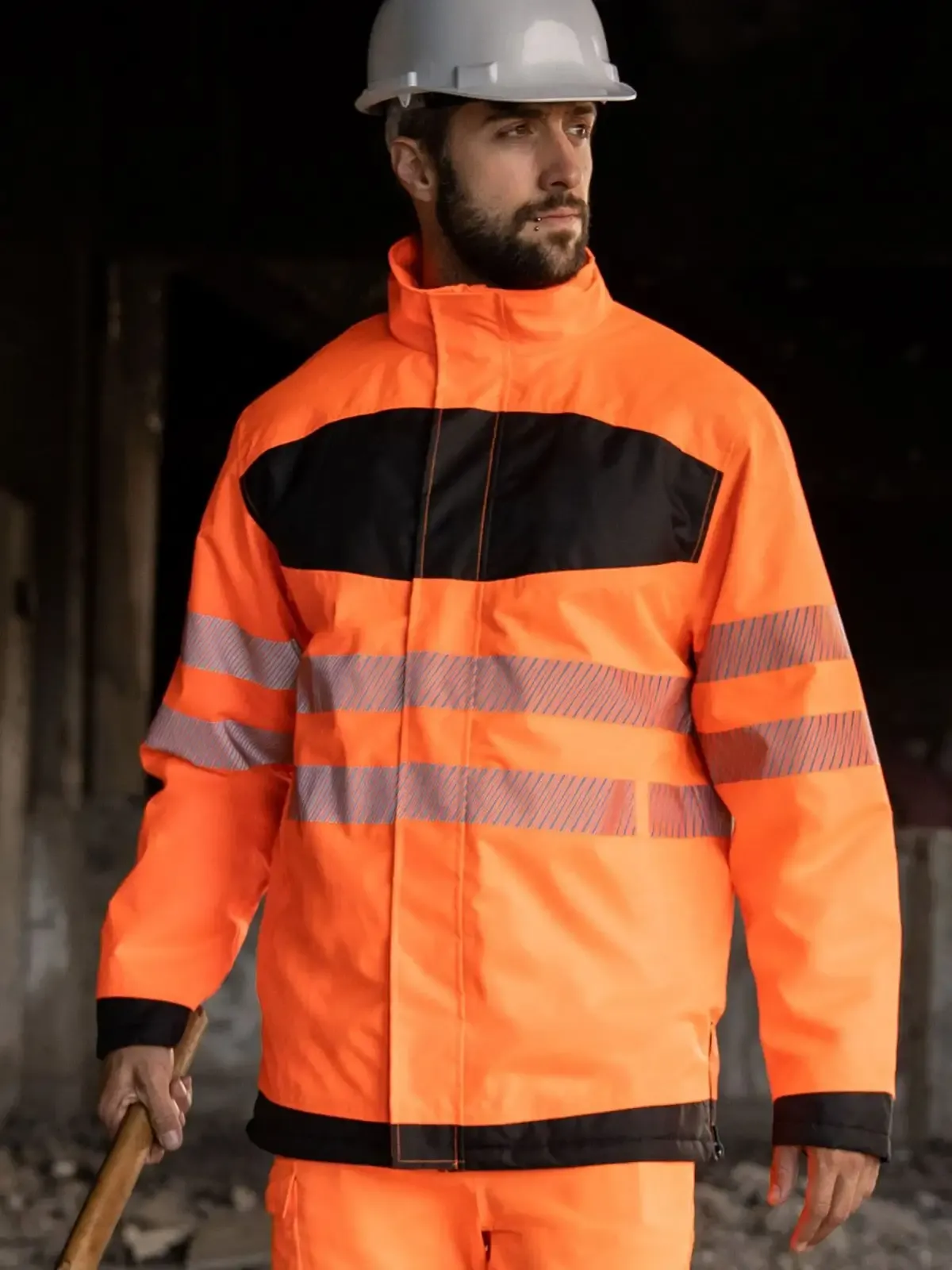 Parka da lavoro ad alta visibilità classe 3 e impermeabile - Korntex - EOSP