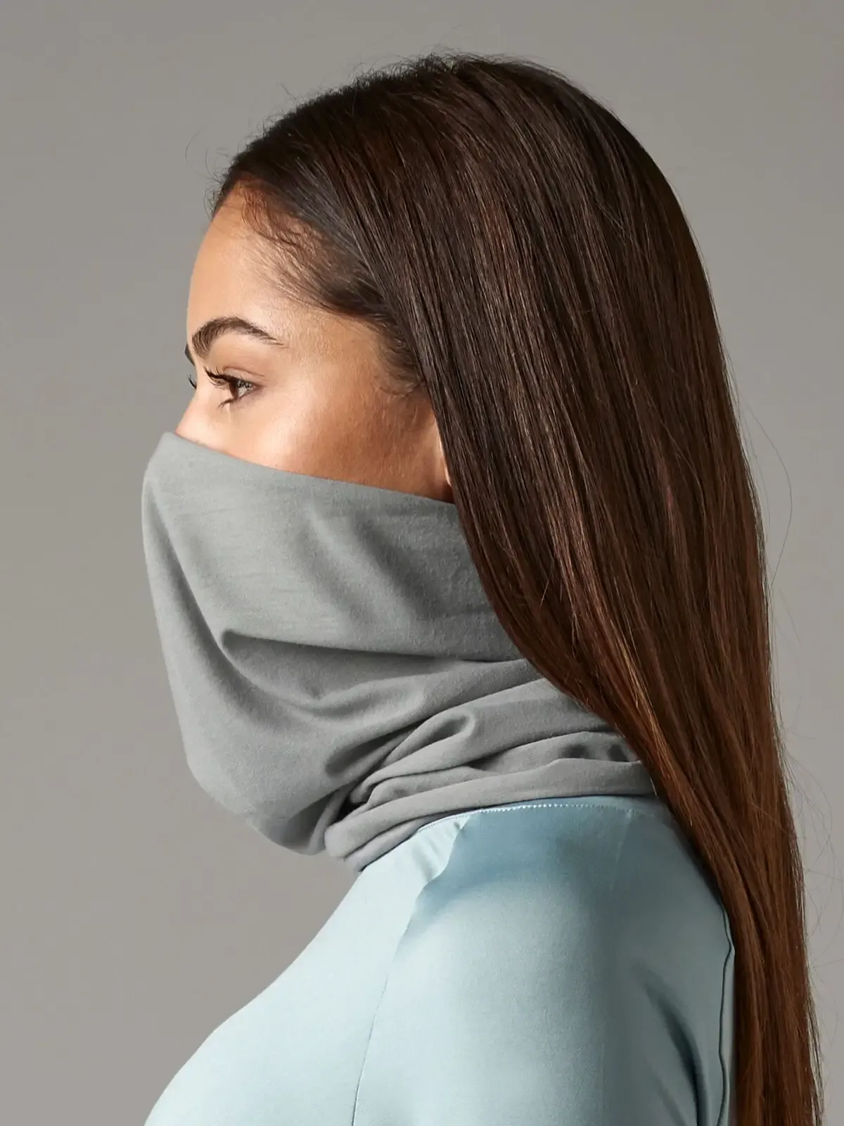 Scaldacollo multiuso in poliestere riciclato - Beechfield - B915R