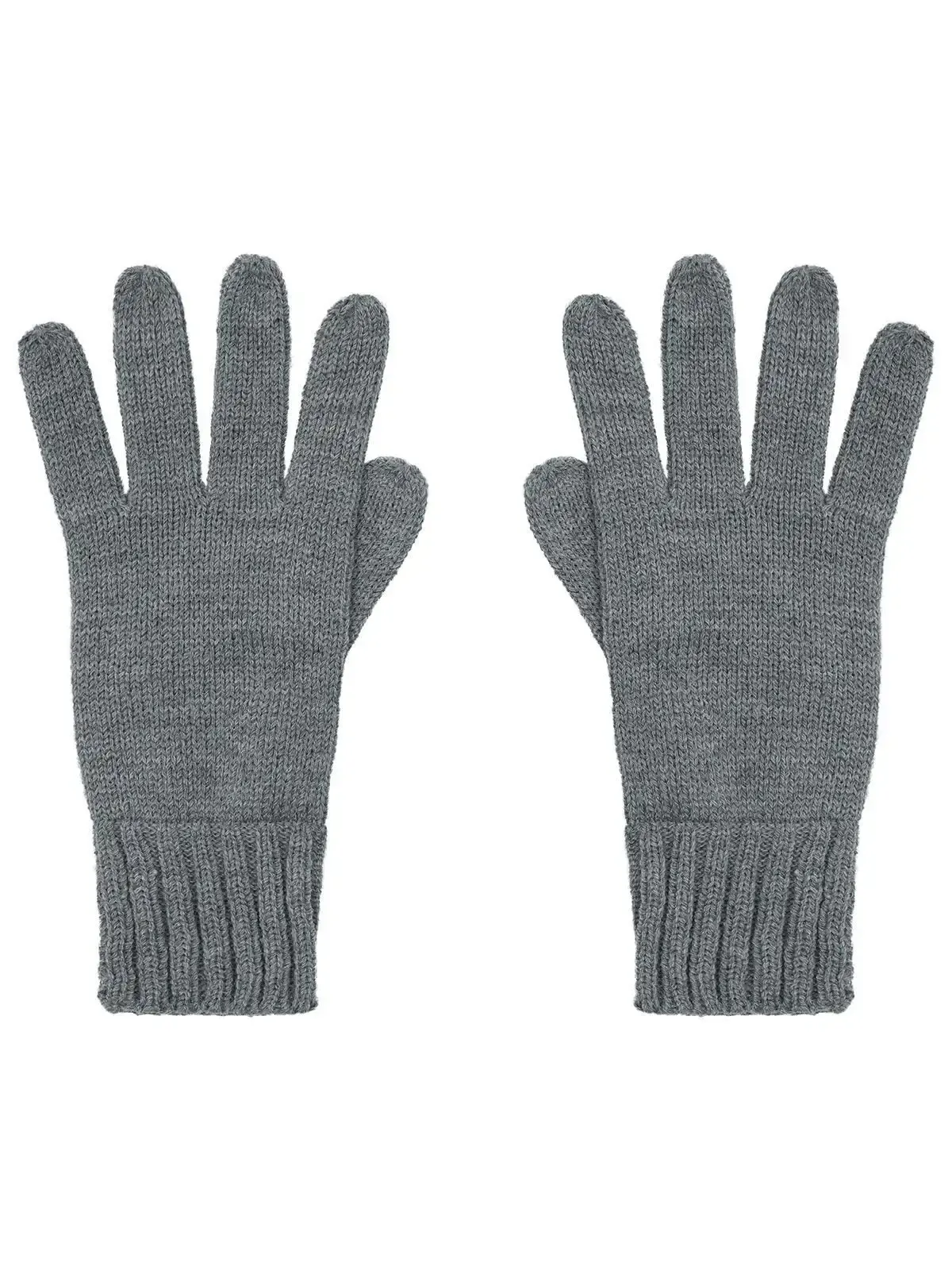 Guanti lavorati a maglia con bordino a coste - Myrtle Beach - MB505