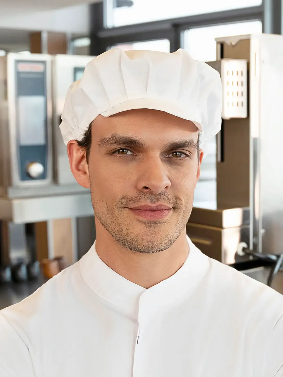 Cappello da donna con fascia elastica sul retro del capo - Karlowsky - KKM21