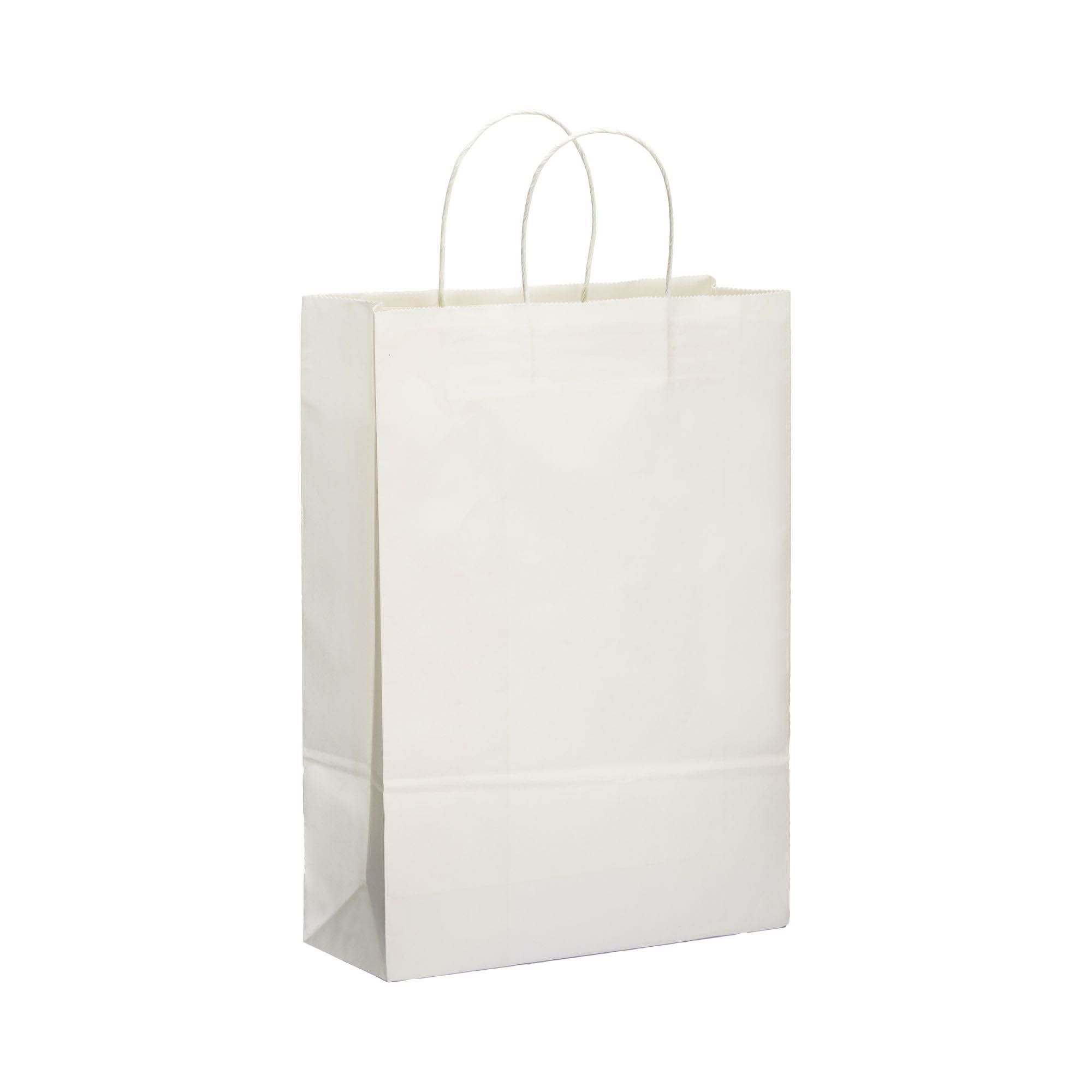 Shopper in carta 100 gr/m2 con soffietto - 23132