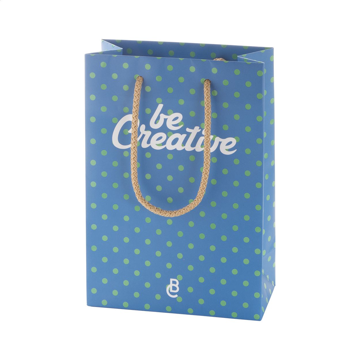 CreaShop S. sacchetto carta personalizzabile - misura small - AP718100