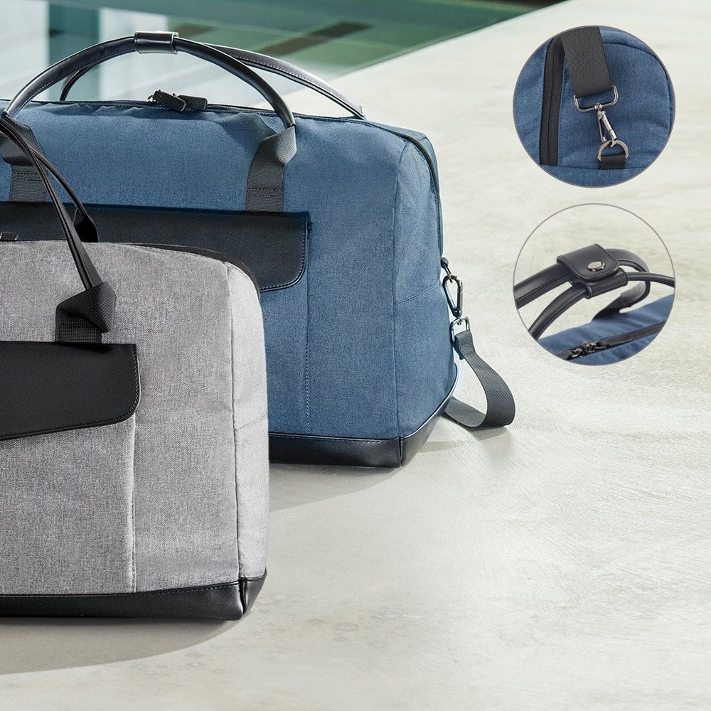 Motion Bag. Borsa da viaggio in poliestere twill e PU - 92521
