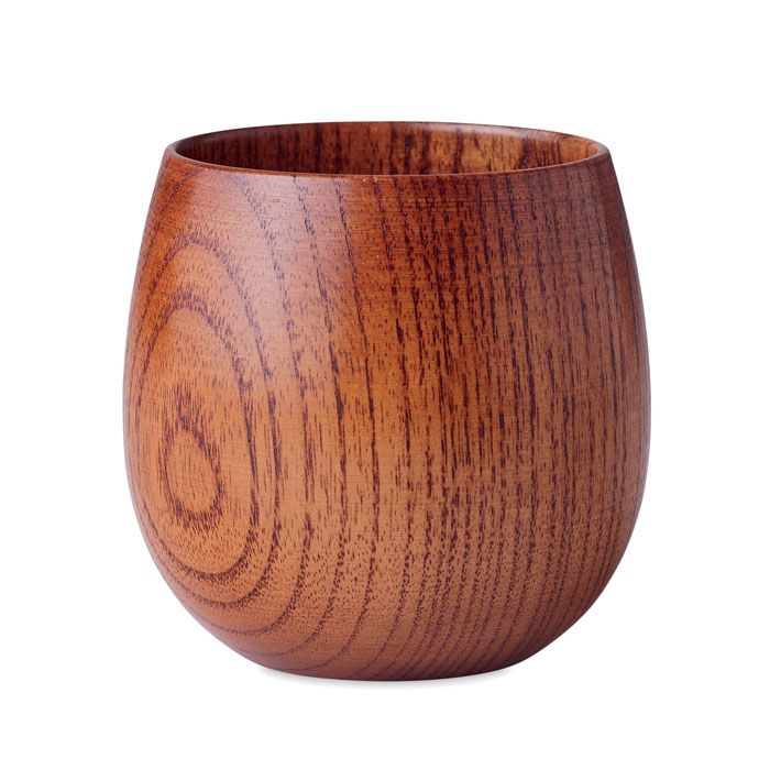 OVALIS. Tazza in legno di quercia 250 m - MO6553