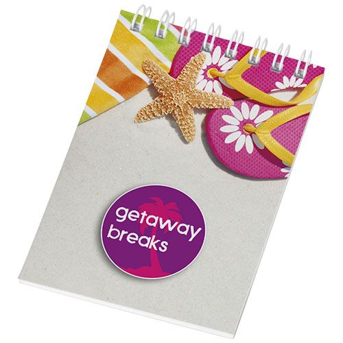 Notebook A7 spiralato Desk-Mate® - 21253